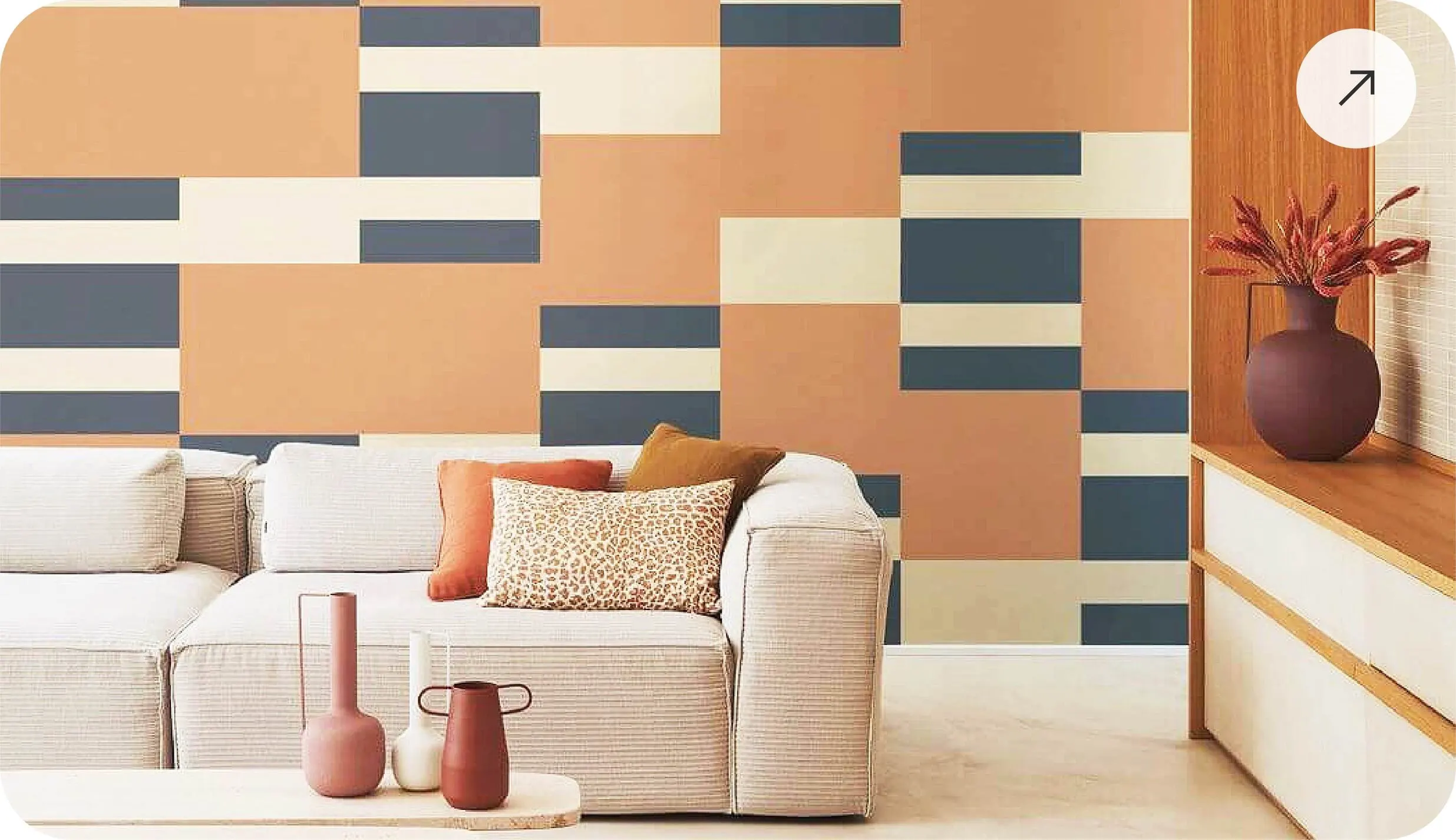 Casadeco wallpaper design